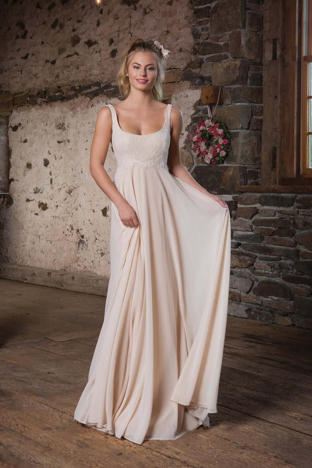 Wedding Dresses Casual
 Casual Bridal Gowns — Uptown Bride