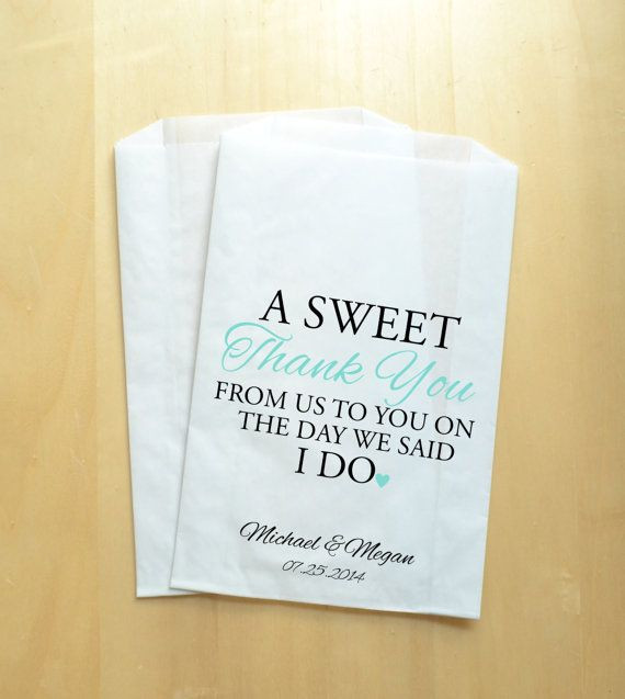 Wedding Favor Sayings
 Thank You Quotes For Wedding Favors QuotesGram