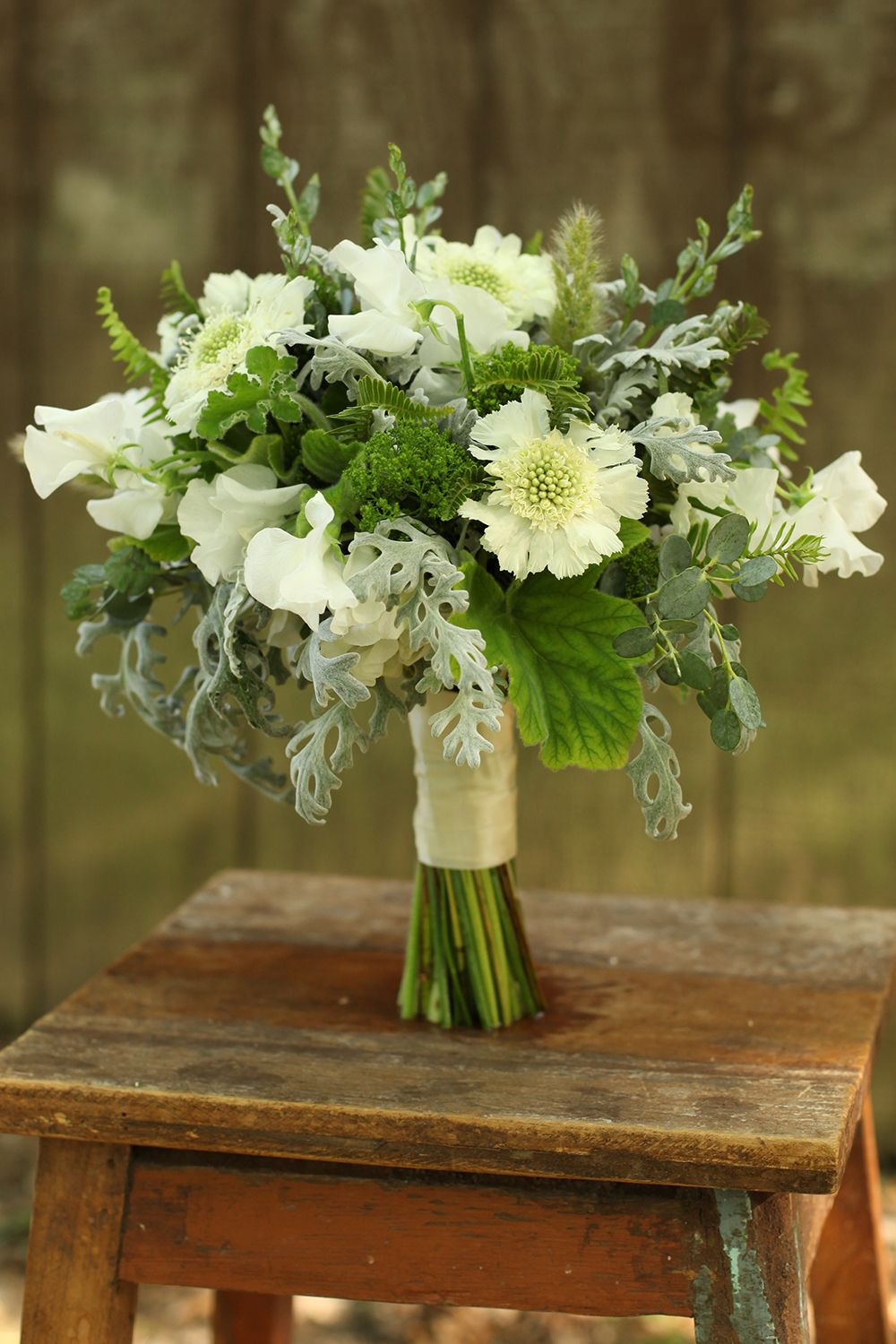 Wedding Flowers Cincinnati
 bridesmaid bouquet by wedding florist Floral Verde LLC in