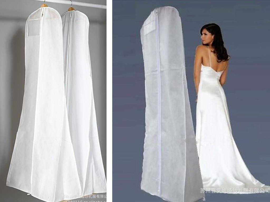 Wedding Gown Bag
 Big Size Fishtail Wedding Dresses Cover Bag Bridal Garment