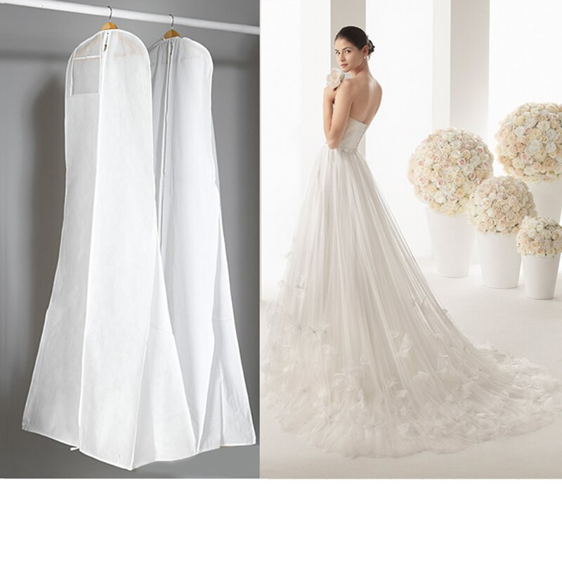 Wedding Gown Bag
 3 Sizes Wedding Dress Bags Clothes Cover Dust Cover