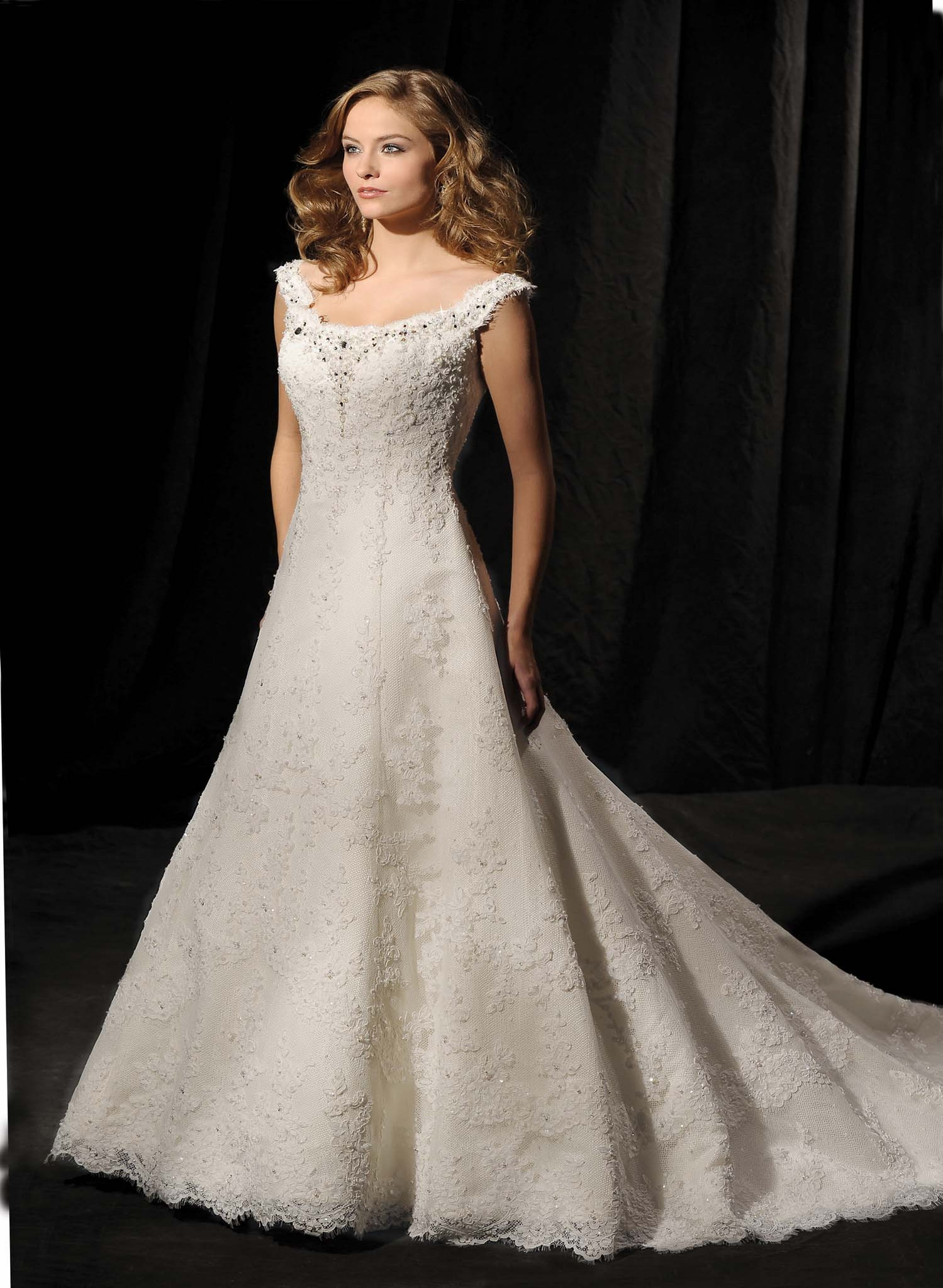 Wedding Gowns Lace
 20 best new lace wedding dresses for 2016 MagMent