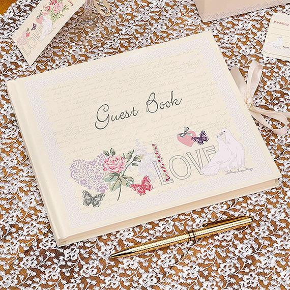 Wedding Guest Book And Card Box
 Wedding Guest Card Box and or Guest Book by CraftsbyVerity