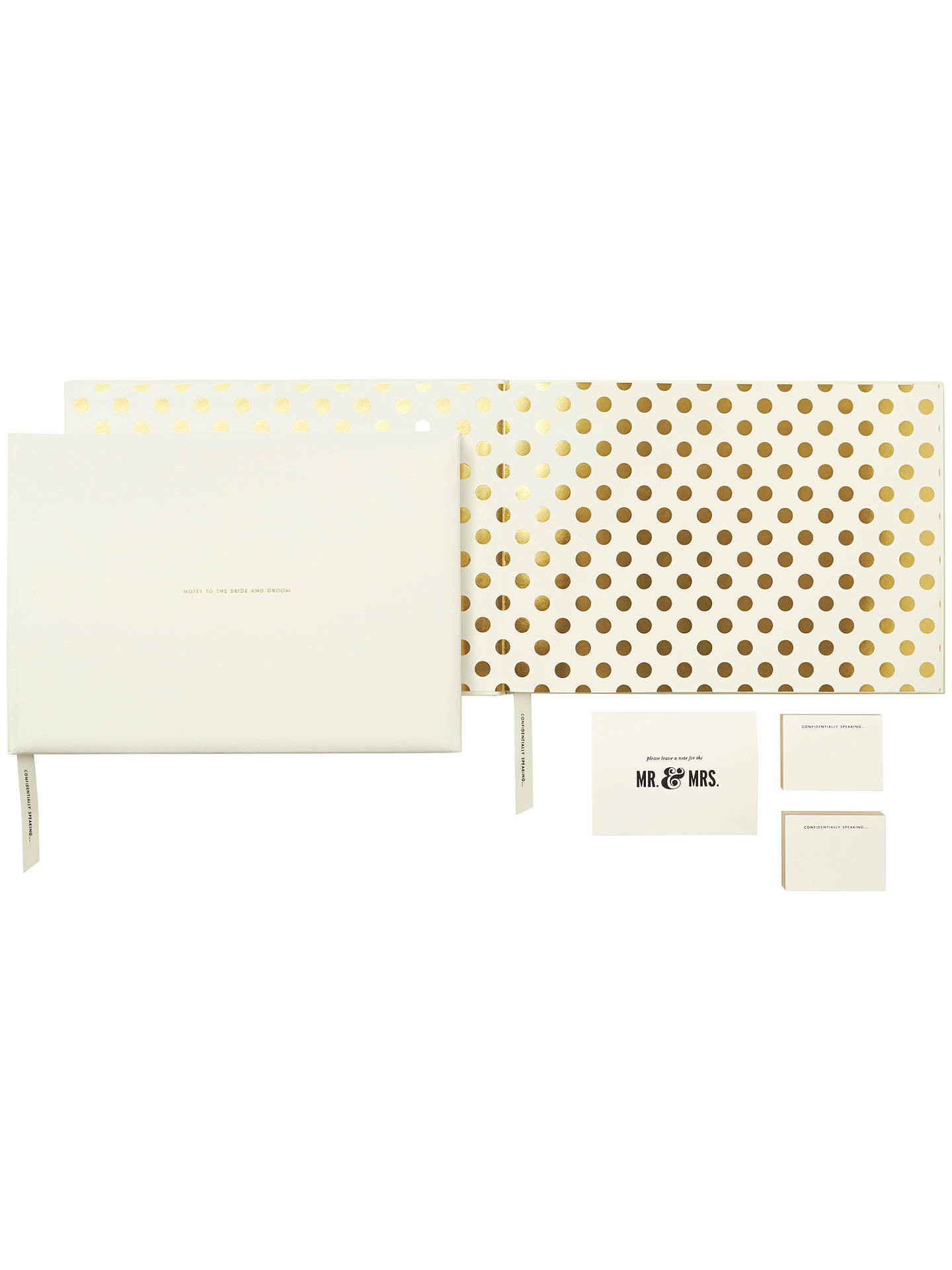 Wedding Guest Book Buy Online
 kate spade new york Wedding Guest Book at John Lewis