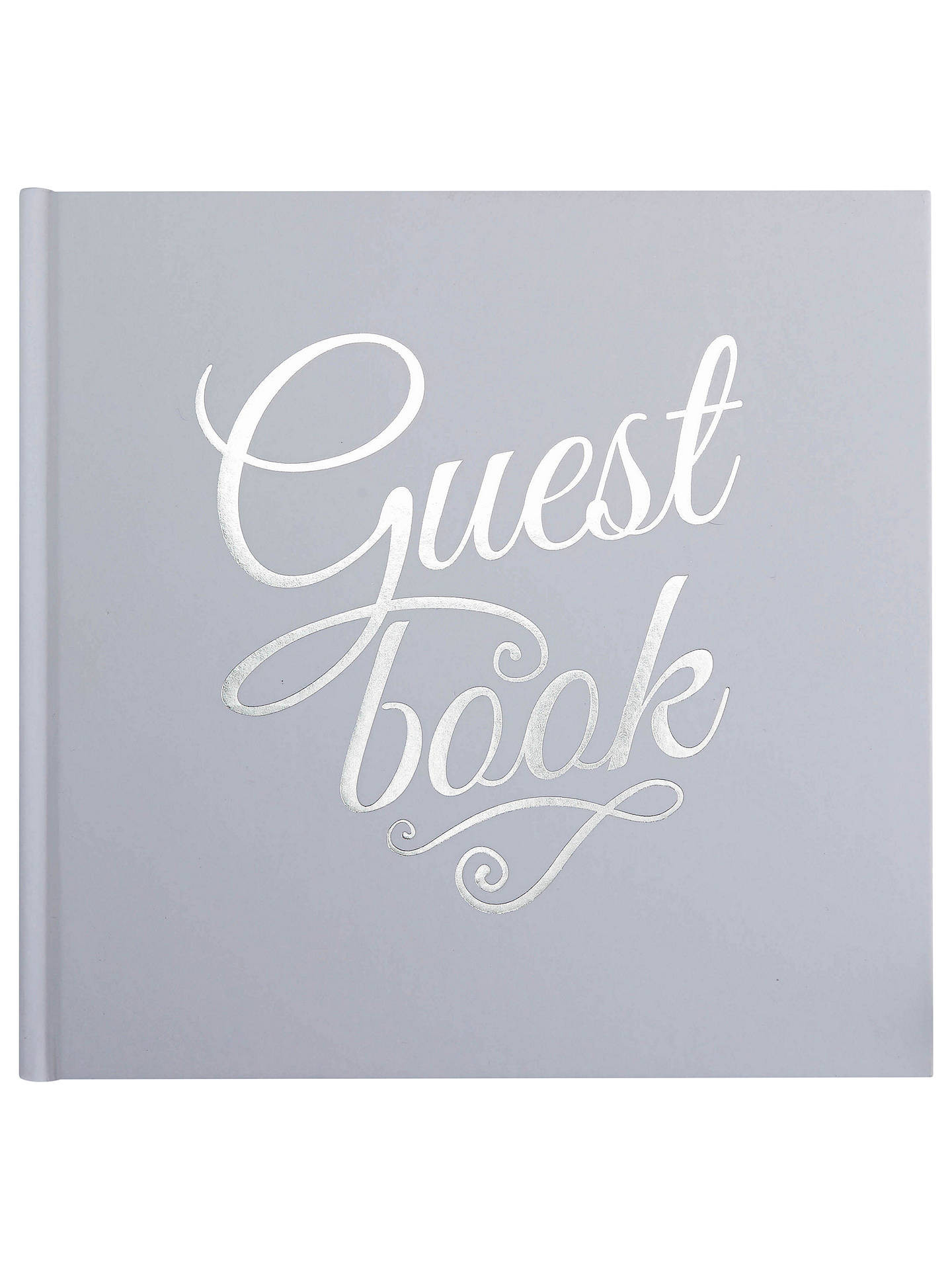 Wedding Guest Book Buy Online
 Ginger Ray Foiled Wedding Guest Book at John Lewis & Partners