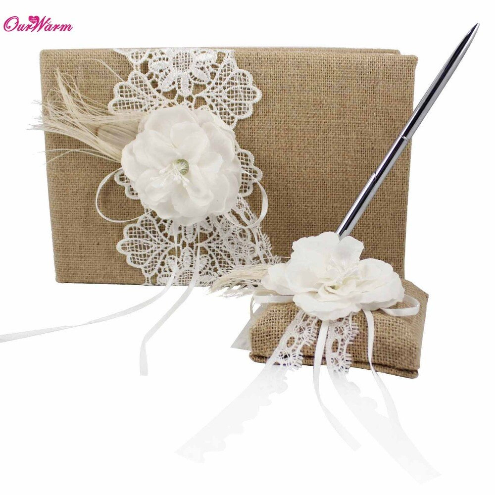 Wedding Guest Book Buy Online
 line Buy Wholesale wedding guest book and pen set from