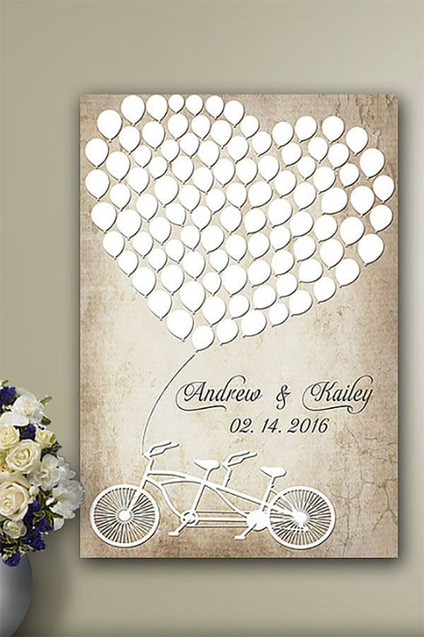 Wedding Guest Book Buy Online
 Alternative Guest Books with Hearts Page 1 of 1