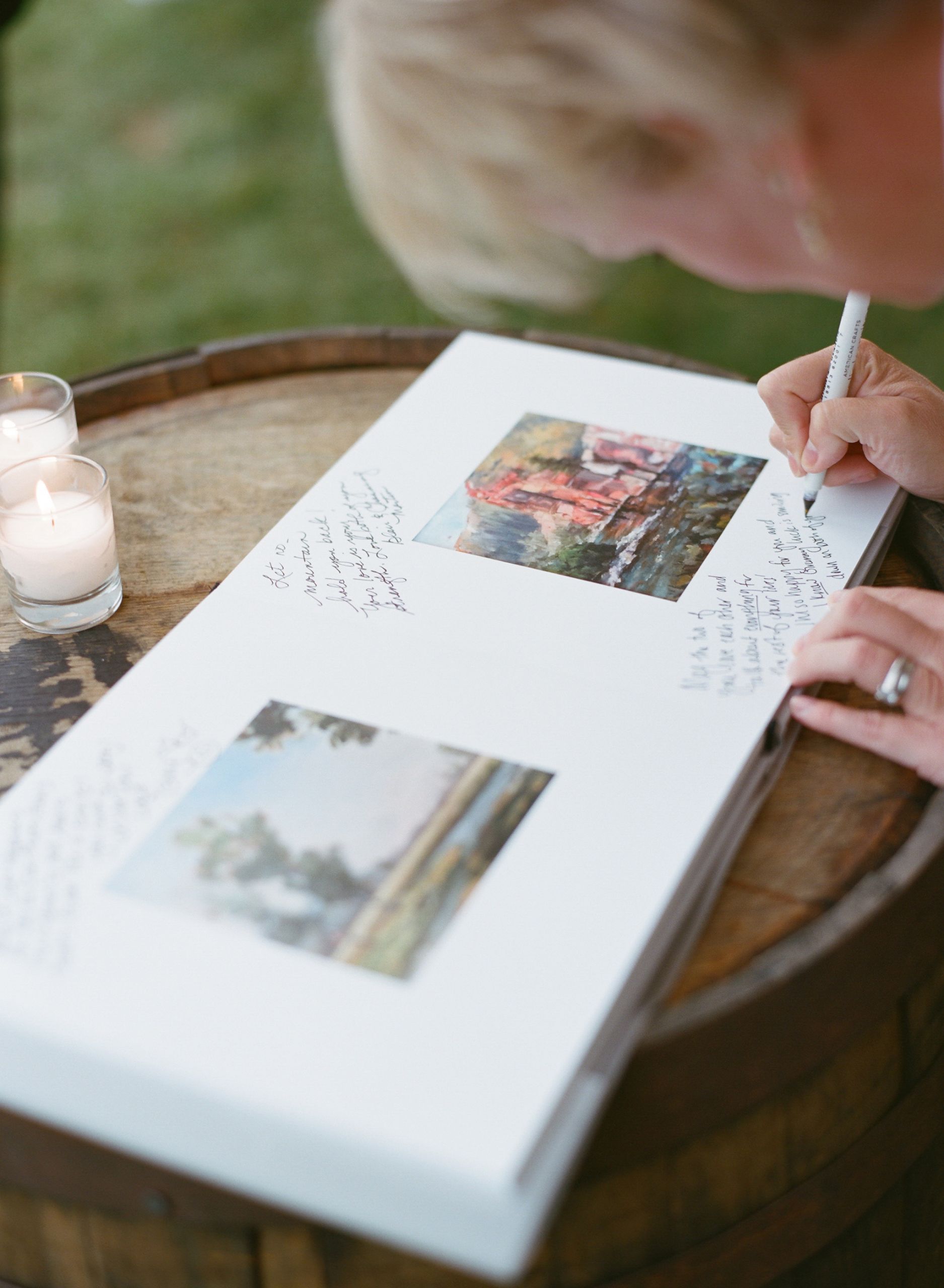 Wedding Guest Book Corner
 How to Get Wedding Guests to Sign Your Guest Book