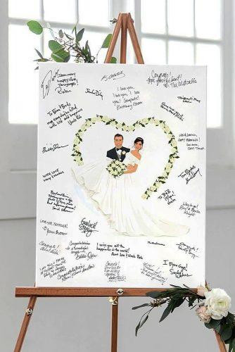 Wedding Guest Book Corner
 21 Modern And Unique Wedding Guest Book Ideas