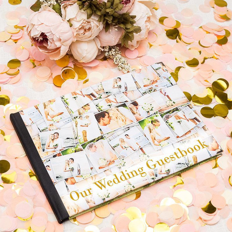 Wedding Guest Book Ideas Uk
 Personalised Visitors Book Guest Book UK