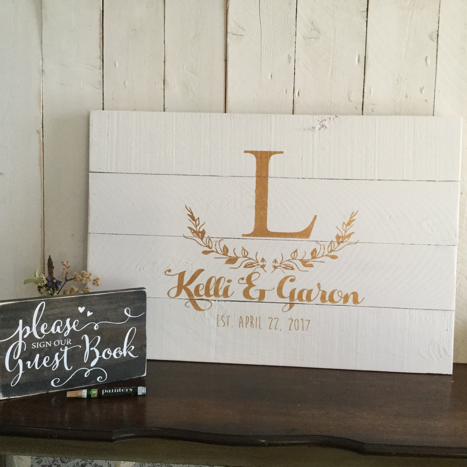 Wedding Guest Book Rustic
 Rustic Wedding Guest Book Wood Wedding Guestbook Rustic