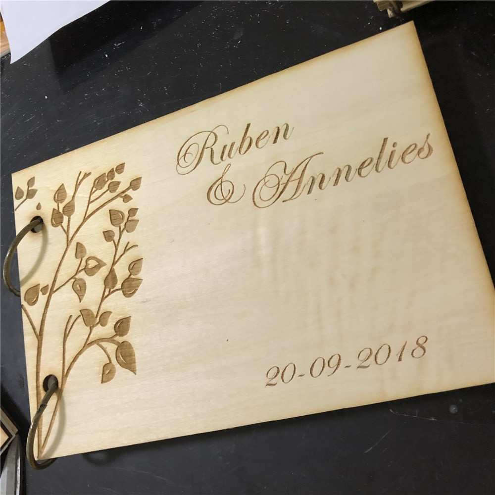 Wedding Guest Book Where To Buy
 Aliexpress Buy Wedding Guest Book Personalized