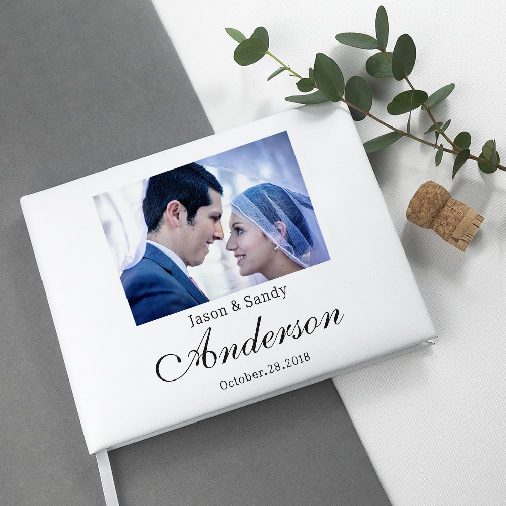 Wedding Guest Book Where To Buy
 Aliexpress Buy Wedding Guest Book with photo