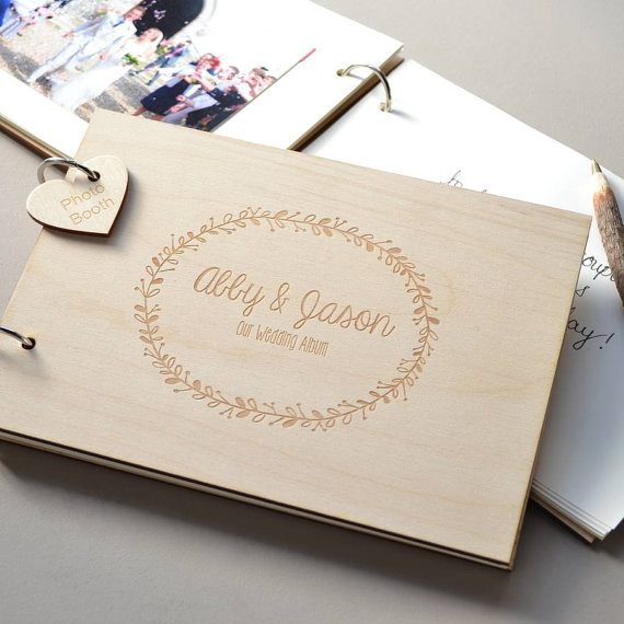 Wedding Guest Book Where To Buy
 Aliexpress Buy Personalized Wedding guest book