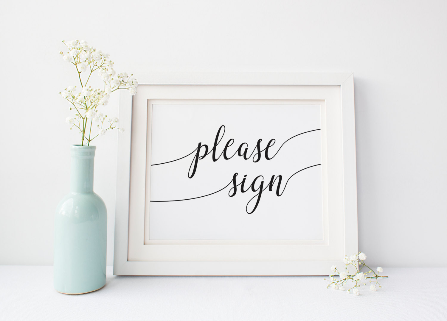 Wedding Guest Sign Book
 Wedding Guest Book Sign Please Sign Our Guestbook Wedding