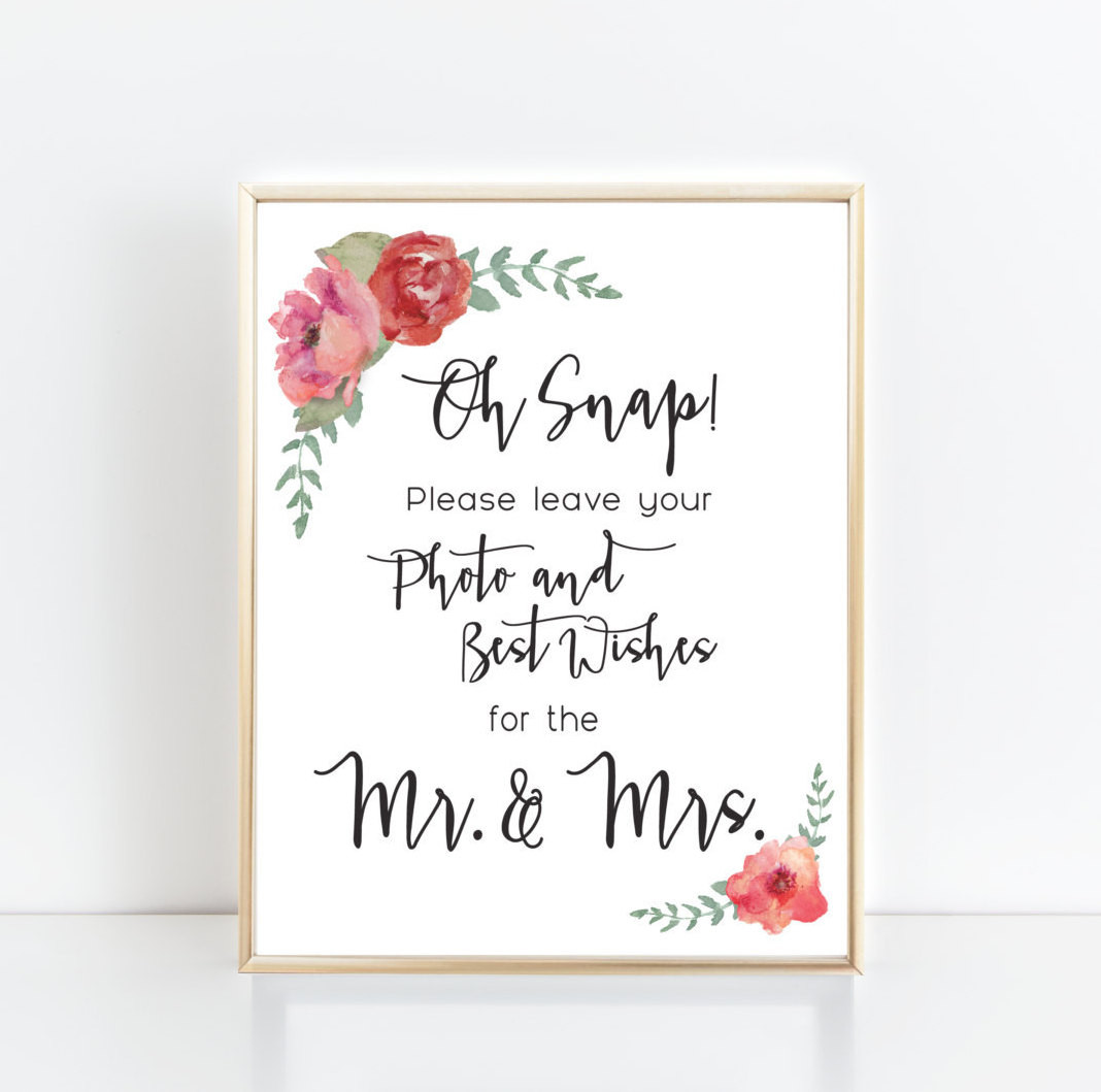 Wedding Guest Sign Book
 Guest Book Sign 8x10 Digital File Instant Download