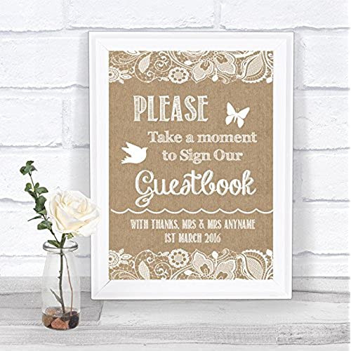 Wedding Guest Sign Book
 Wedding Guest Book Sign Amazon