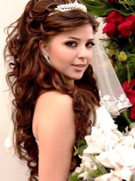 Wedding Hair With Veil And Tiara
 63 Perfect Hairdo Ideas for a Flawless Wedding Hairstyle