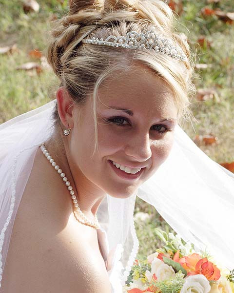 Wedding Hair With Veil And Tiara
 wedding tiara hairstyles