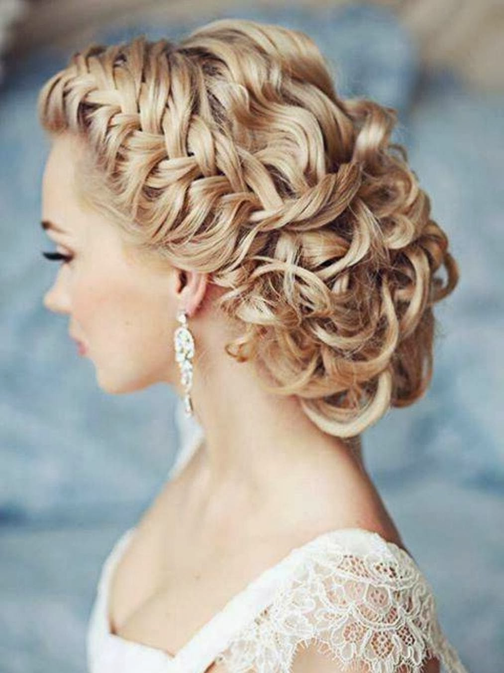 Wedding Hairstyle With Braids
 Memorable Wedding Bridal Hair Trend Braids