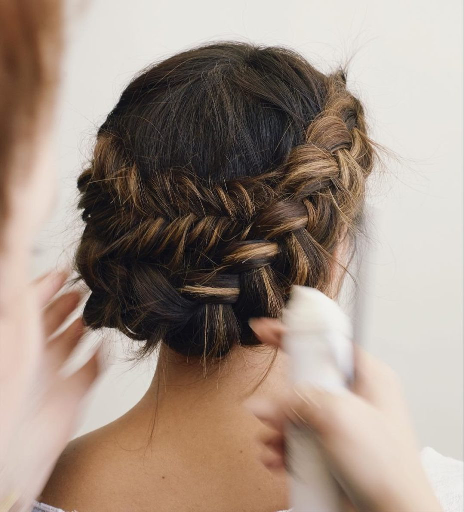 Wedding Hairstyle With Braids
 21 Most Outstanding Braided Wedding Hairstyles Haircuts