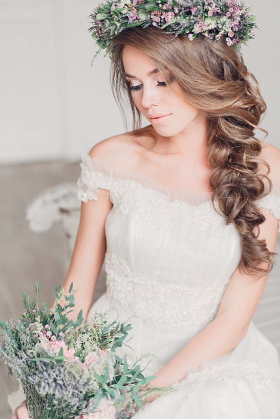 Wedding Hairstyle With Braids
 Stunning Wedding Hairstyles with Braids For Amazing Look