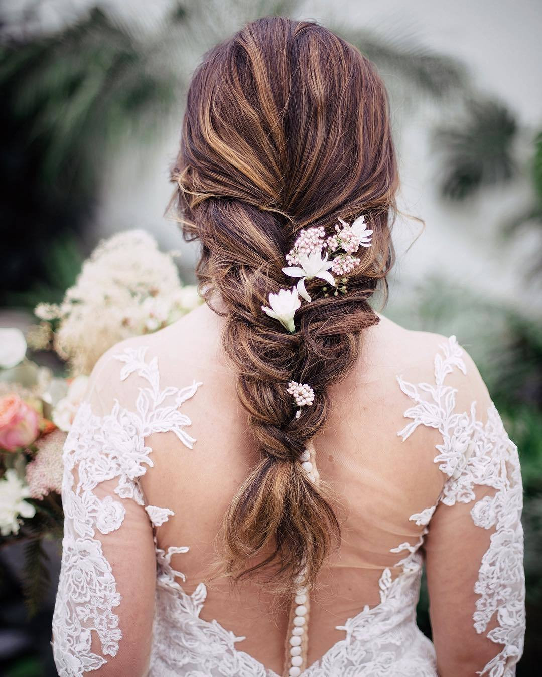 Wedding Hairstyle With Braids
 47 Stunning Wedding Hairstyles All Brides Will Love in 2019