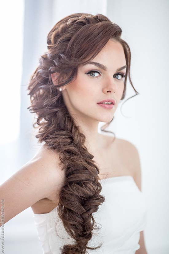 Wedding Hairstyle With Braids
 Stunning Wedding Hairstyles with Braids For Amazing Look