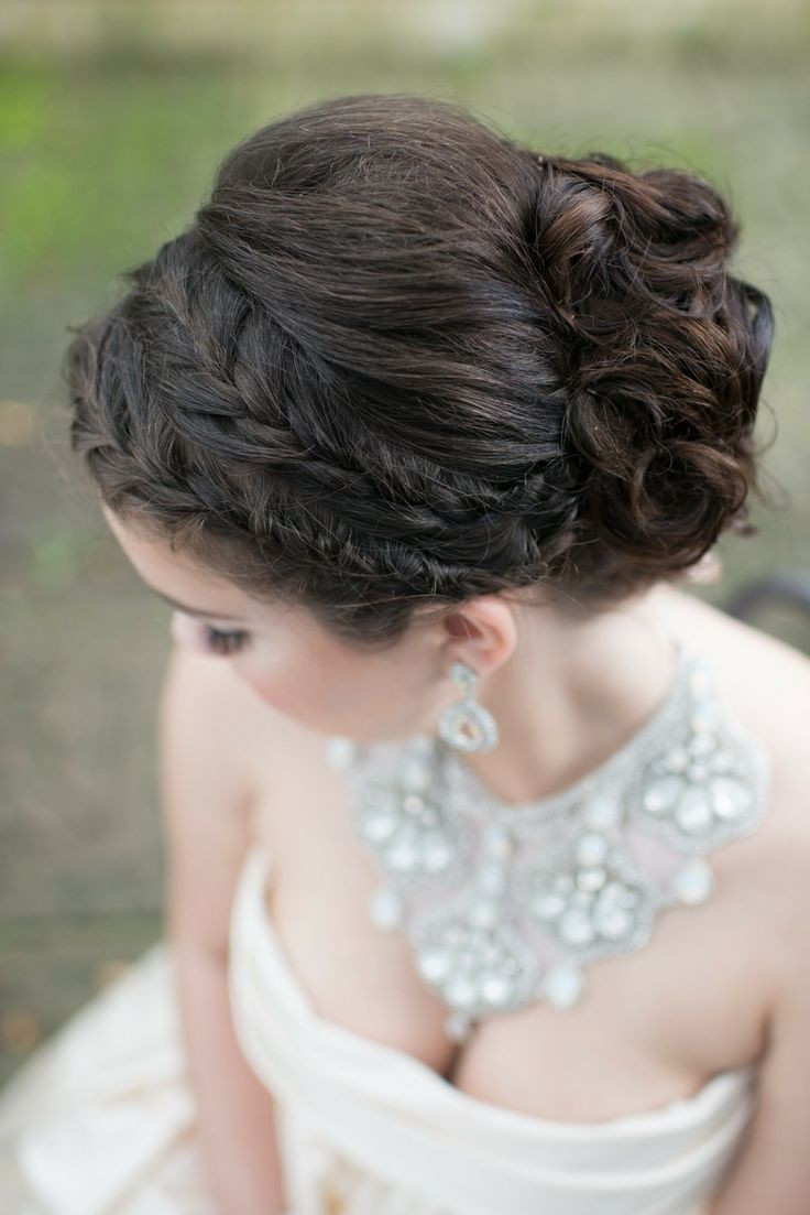 Wedding Hairstyle With Braids
 22 Great Braided Updo Hairstyles for Girls Pretty Designs