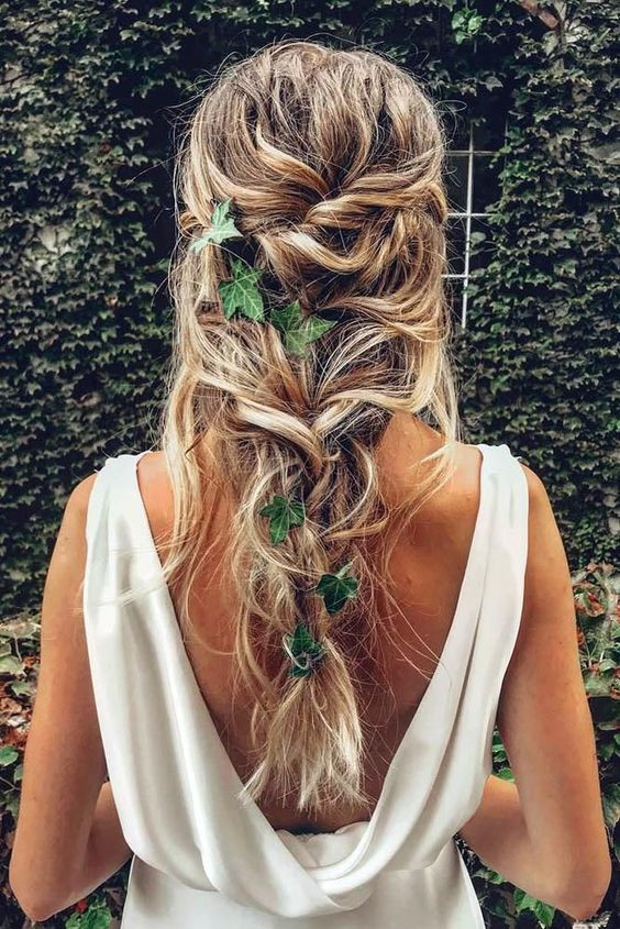 Wedding Hairstyle With Braids
 Bridal Hair