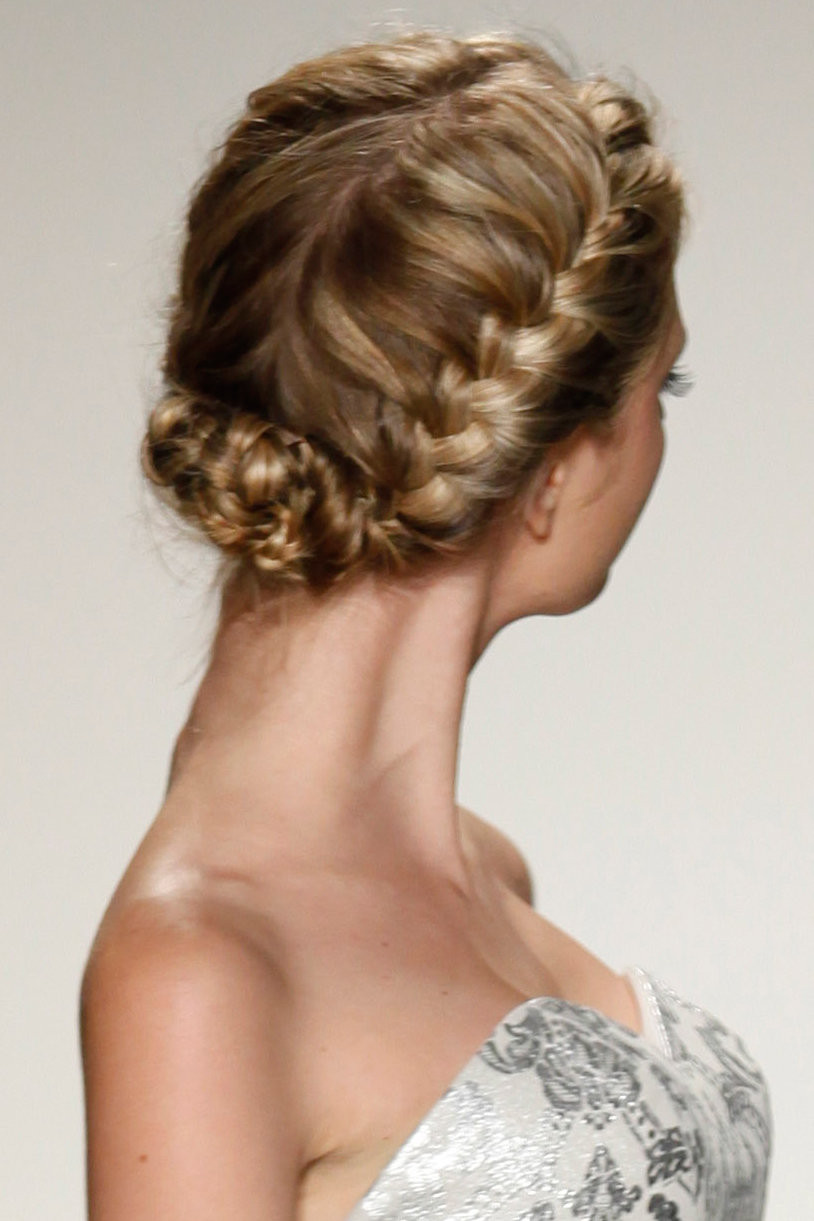 Wedding Hairstyle With Braids
 Gorgeous Braided Wedding Hairstyles BridalGuide