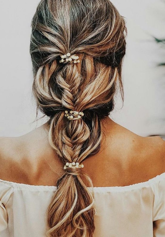 Wedding Hairstyle With Braids
 34 beautiful braided wedding hairstyles for the modern