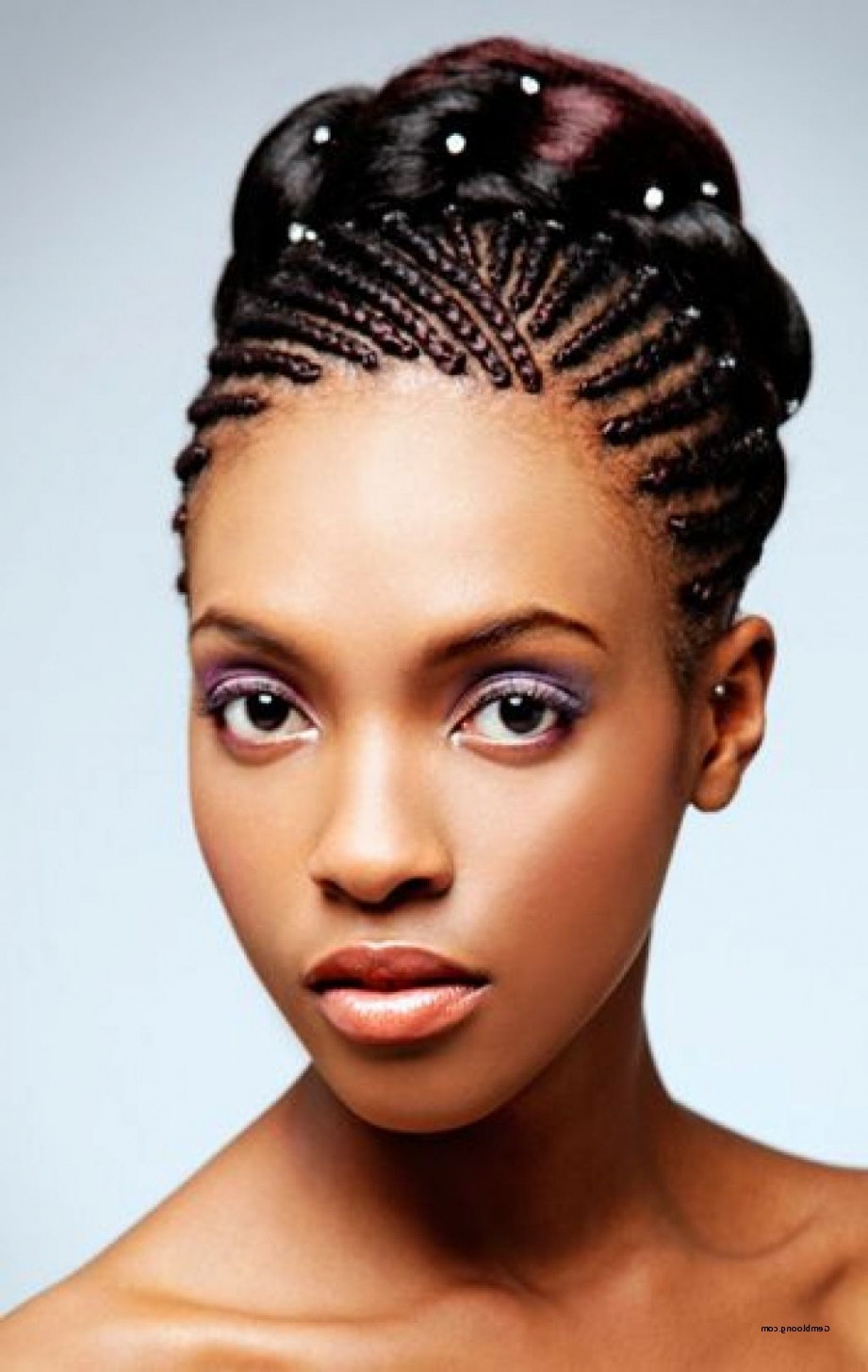 Wedding Hairstyles Braids African American
 15 Best Collection of African Wedding Braids Hairstyles