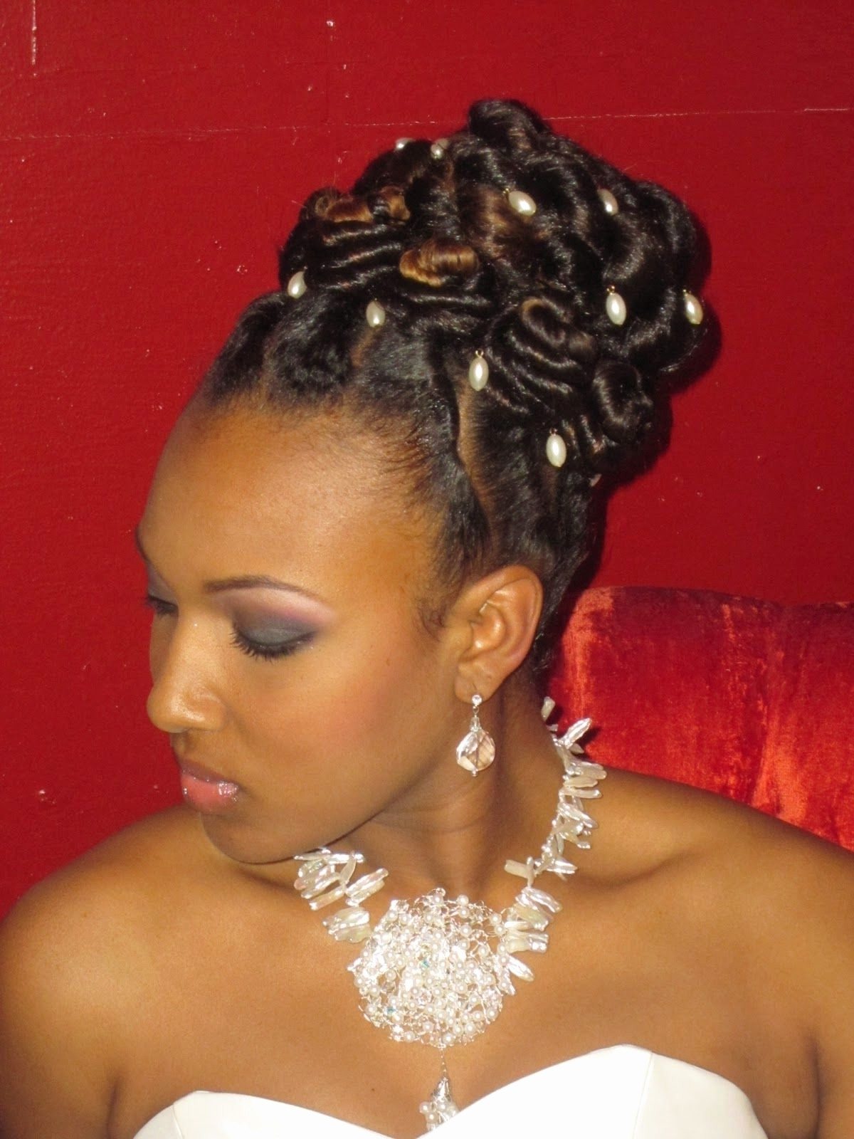 Wedding Hairstyles Braids African American
 15 Best Collection of African Wedding Braids Hairstyles