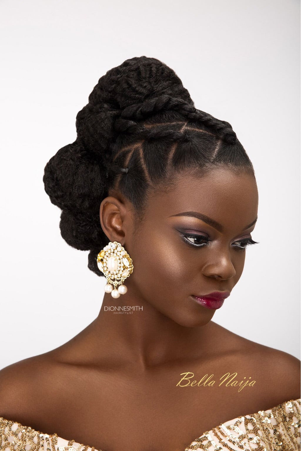 Wedding Hairstyles Braids African American
 Wedding Hairstyles for Black Women african american