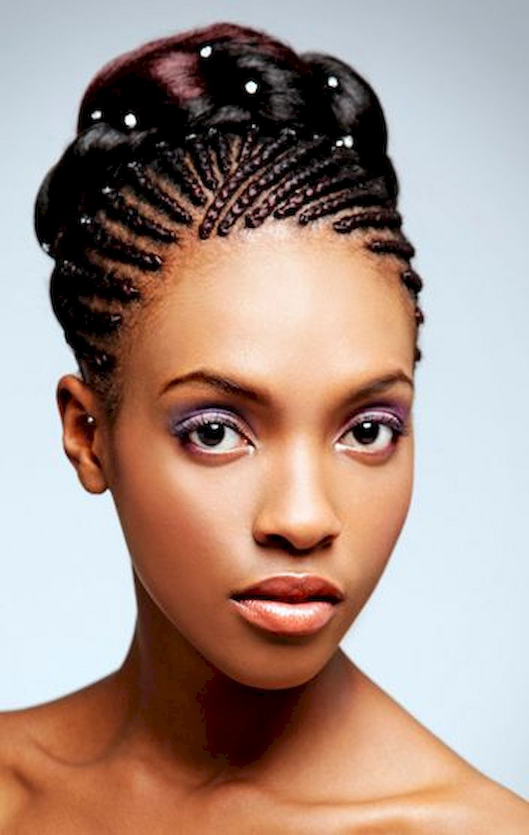 Wedding Hairstyles Braids African American
 10 African American Women Natural Hairstyles Collections