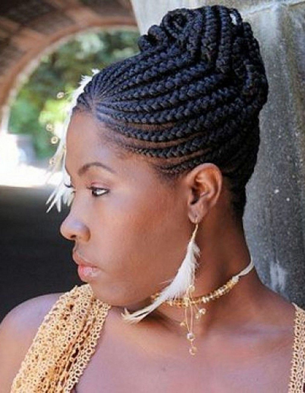 Wedding Hairstyles Braids African American
 30 Beautiful Black Braided Wedding Hairstyles