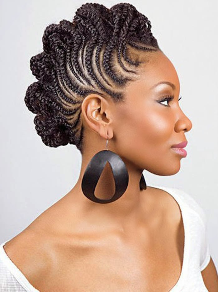 Wedding Hairstyles Braids African American
 Top 10 of African American Braiding Hairstyles