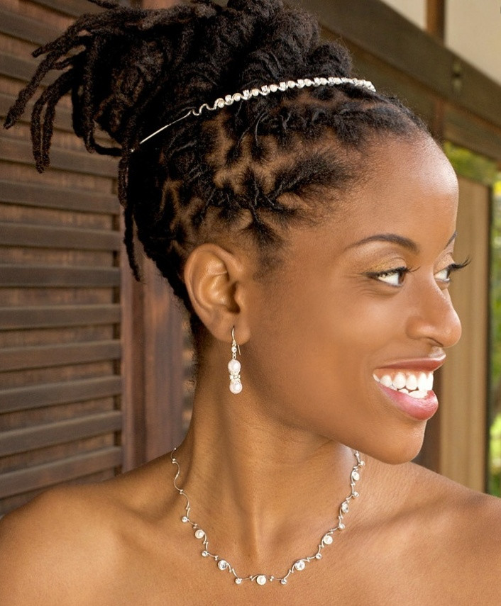 Wedding Hairstyles For African American
 Why wedding hairstyles for African Americans look so