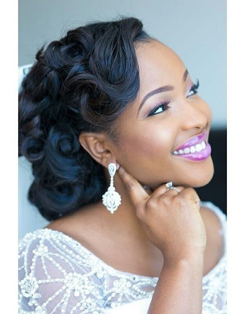 Wedding Hairstyles For African American
 Wedding Hairstyles for Black Women african american