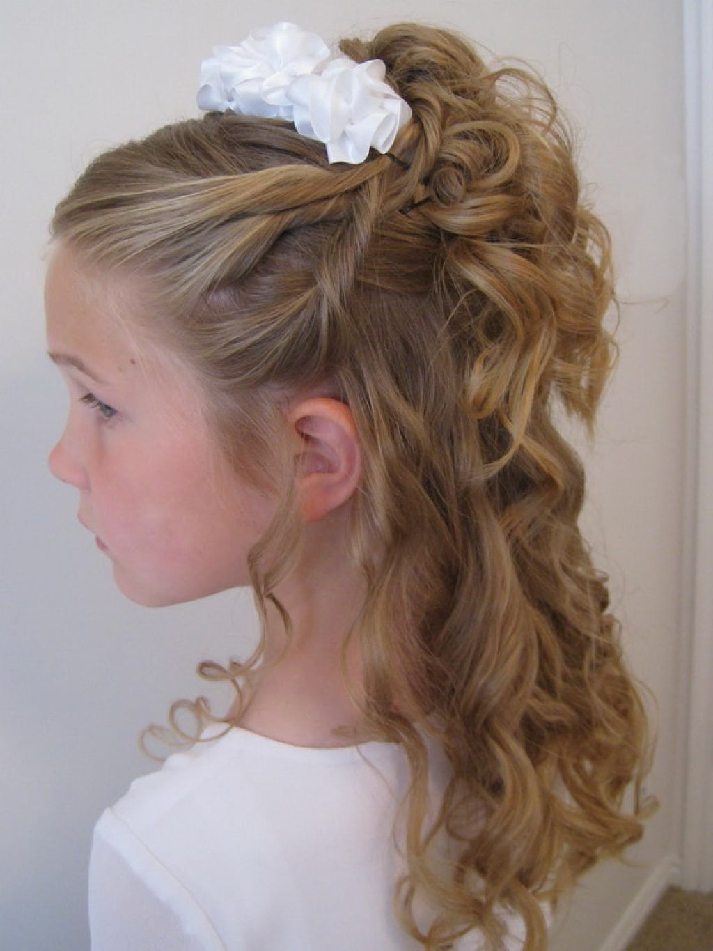 Wedding Hairstyles For Children
 20 Wedding Hairstyles For Kids Ideas Wohh Wedding