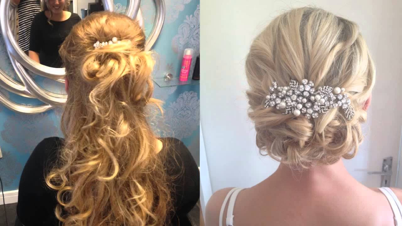 Wedding Hairstyles For Medium Hair Half Up
 Wedding Hair Half Up Half Down For Short Hair Hairdresser