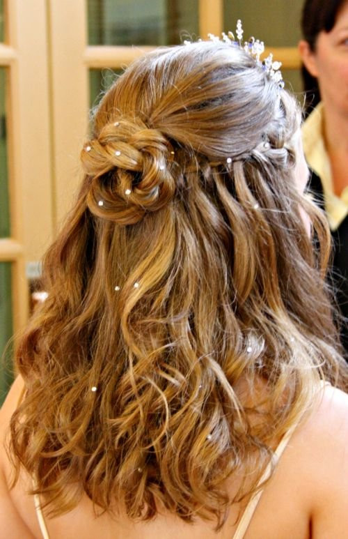 Wedding Hairstyles For Medium Hair Half Up
 37 Half Up Half Down Wedding Hairstyles Anyone Would Love