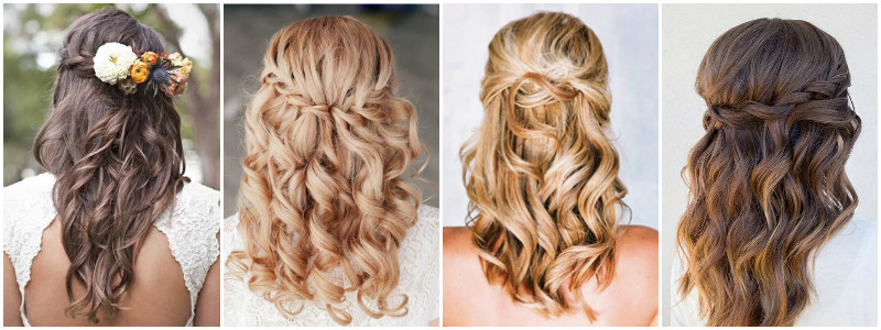 Wedding Hairstyles For Medium Hair Half Up
 The Best Wedding Hairstyles That Will Leave a Lasting