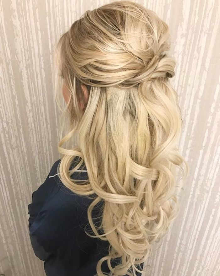 Wedding Hairstyles For Medium Hair Half Up
 37 beautiful half up half down hairstyles for the modern