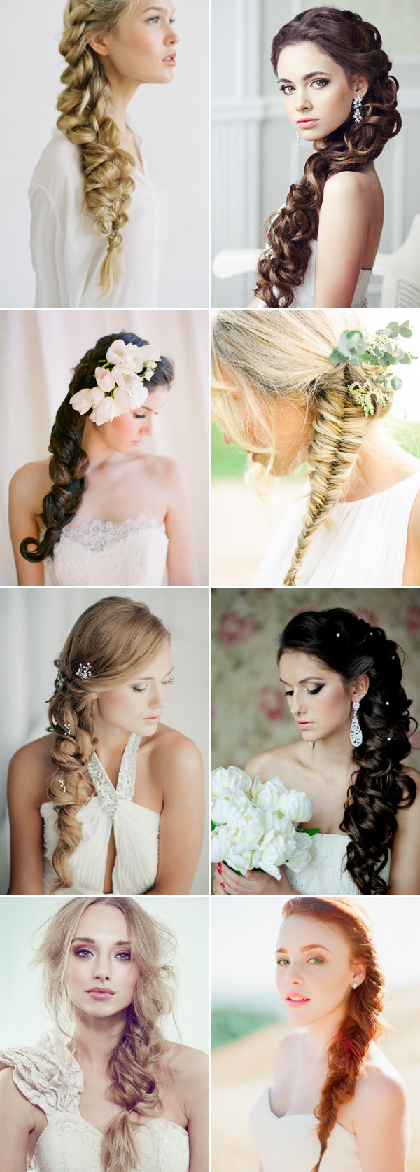 Wedding Hairstyles With Braids For Long Hair
 42 Steal Worthy Wedding Hairstyles for Long Hair