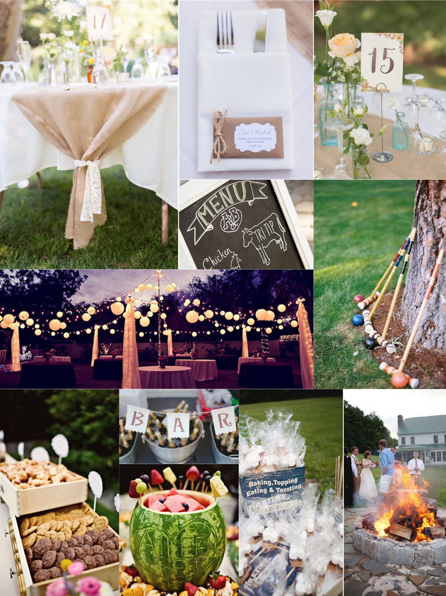 Wedding In Backyard
 Essential Guide to a Backyard Wedding on a Bud