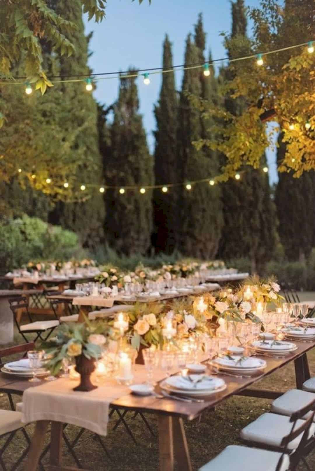 Wedding In Backyard
 15 Backyard Wedding Ideas