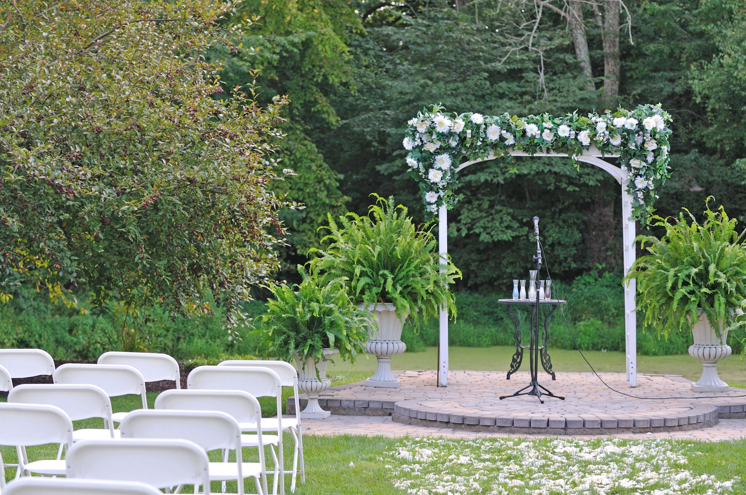 Wedding In Backyard
 Backyard Wedding Ideas