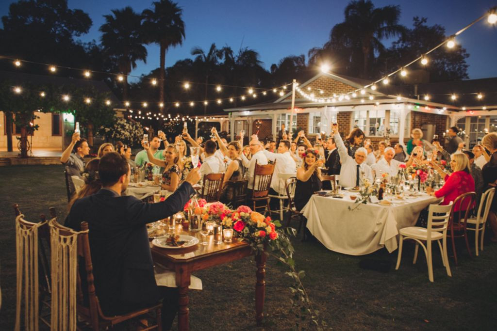 Wedding In Backyard
 Is It Okay to Have a Backyard Wedding